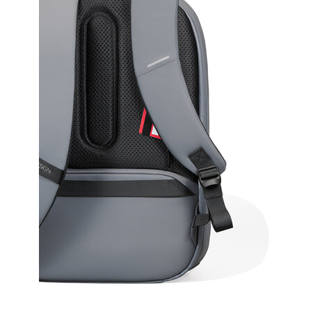 XD Design Rugzak Bobby Edge 22L Grijs - Anti diefstal