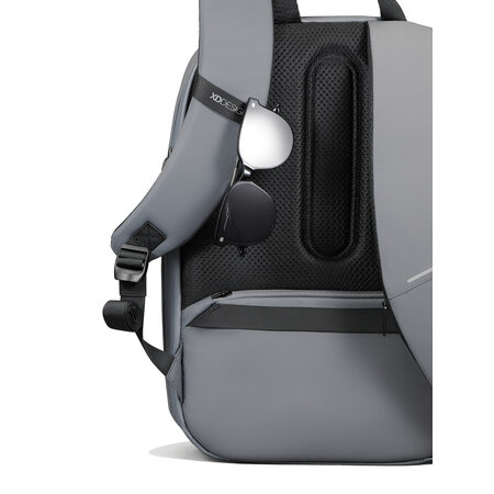 XD Design Rugzak Bobby Edge 22L Grijs - Anti diefstal