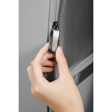 XD Design Rugzak Bobby Edge 22L Grijs - Anti diefstal