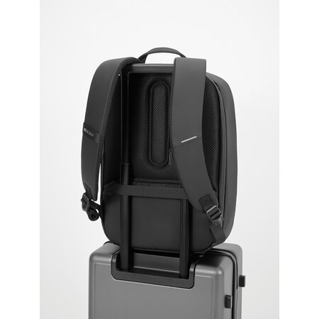XD Design Rugzak Bobby Edge 22L Zwart - Anti diefstal