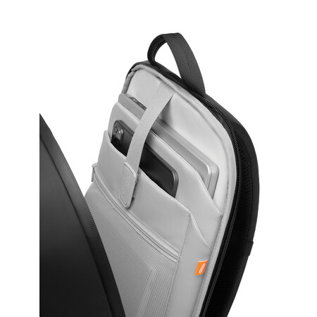 XD Design Rugzak Bobby Edge 22L Zwart - Anti diefstal