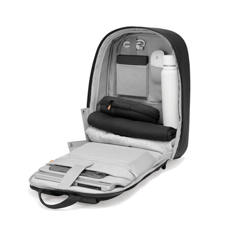 XD Design Rugzak Bobby Edge 22L Zwart - Anti diefstal