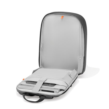 XD Design Rugzak Bobby Edge 22L Zwart - Anti diefstal