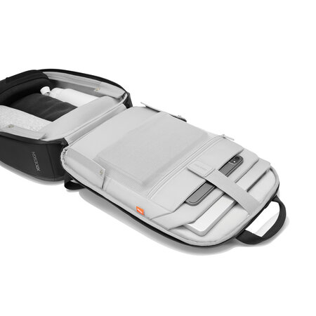 XD Design Rugzak Bobby Edge 22L Zwart - Anti diefstal