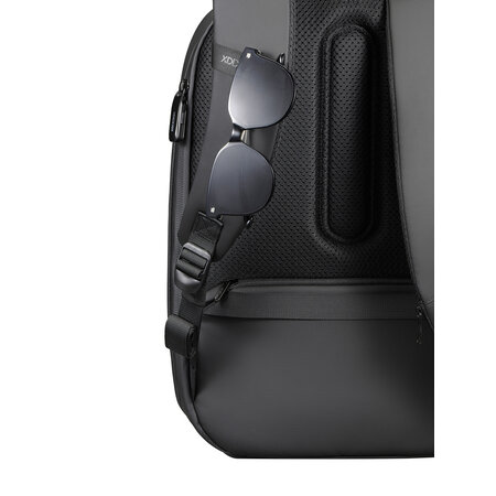 XD Design Rugzak Bobby Edge 22L Zwart - Anti diefstal