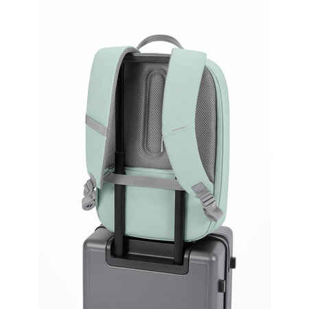 XD Design Rugzak Bobby Edge 22L Iceberg Green - Anti diefstal