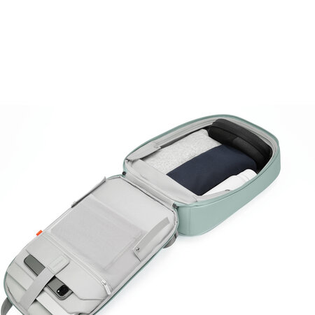 XD Design Rugzak Bobby Edge 22L Iceberg Green - Anti diefstal