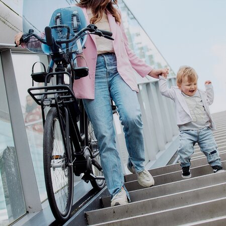 Urban Iki Ta-ke Front seat Fuji Blue - Bincho Black