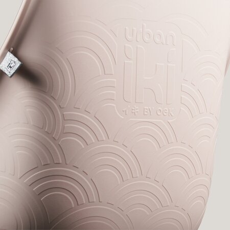 Urban Iki Ta-ke Front seat Sakura Pink - Kurumi Brown