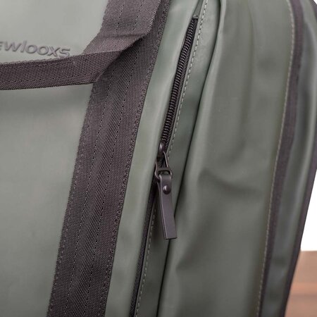 New Looxs Enkele Fietstas / Rugtas Nevada 20L Green