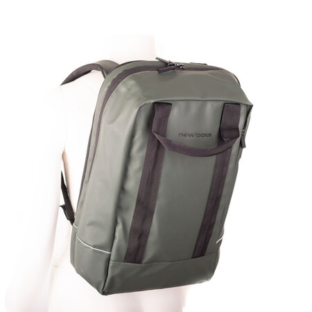 New Looxs Enkele Fietstas / Rugtas Nevada 20L Green