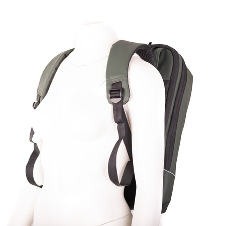 New Looxs Enkele Fietstas / Rugtas Nevada 20L Green