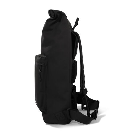 Urban Proof Enkele fietstas en rugtas Rolltop Backpack Recycled 20L Zwart