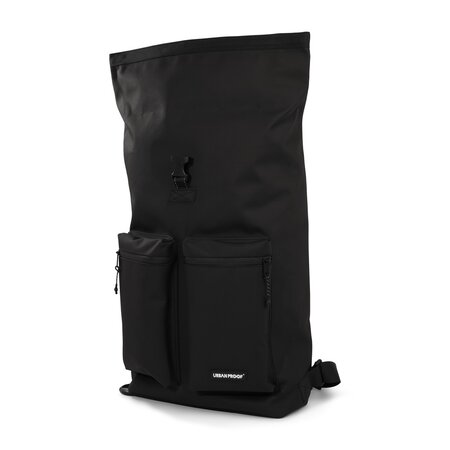 Urban Proof Enkele fietstas en rugtas Rolltop Backpack Recycled 20L Zwart