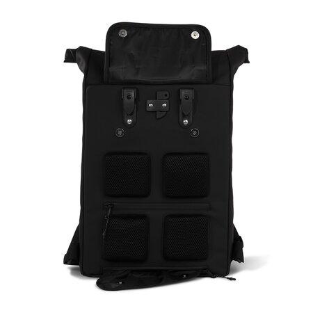 Urban Proof Enkele fietstas en rugtas Rolltop Backpack Recycled 20L Zwart