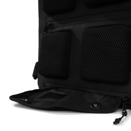 Urban Proof Enkele fietstas en rugtas Rolltop Backpack Recycled 20L Zwart