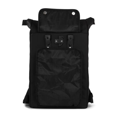 Urban Proof Enkele fietstas en rugtas Rolltop Backpack Recycled 20L Zwart