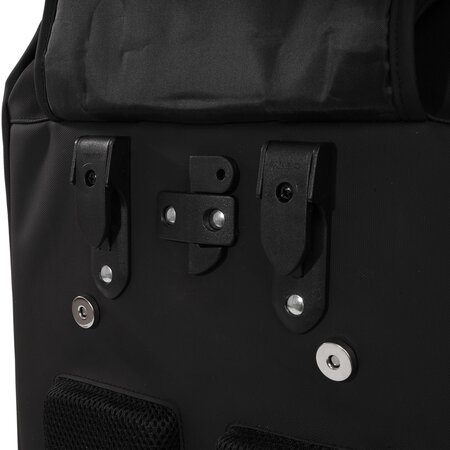 Urban Proof Enkele fietstas en rugtas Rolltop Backpack Recycled 20L Zwart