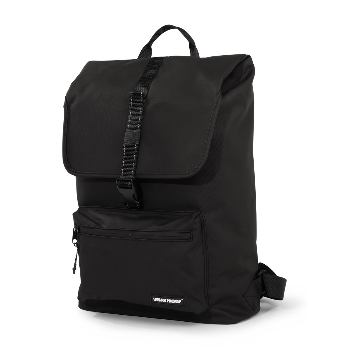 Enkele fietstas en rugtas Recycled Cargo Backpack 20L Zwart afbeelding