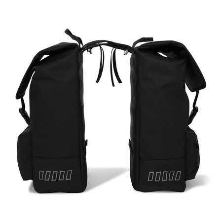 Urban Proof Dubbele fietstas Cargo Recycled 38L Zwart