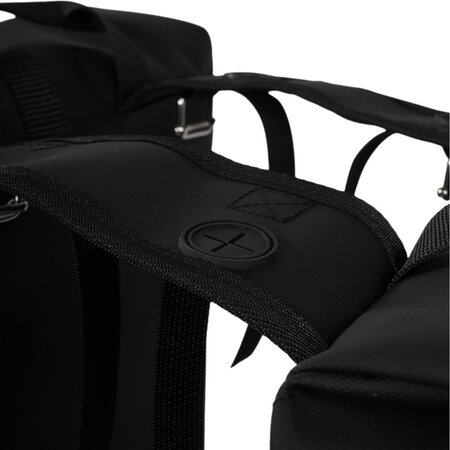 Urban Proof Dubbele fietstas Cargo Recycled 38L Zwart