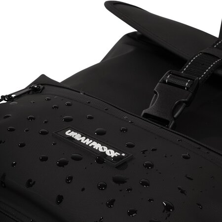 Urban Proof Dubbele fietstas Cargo Recycled 38L Zwart