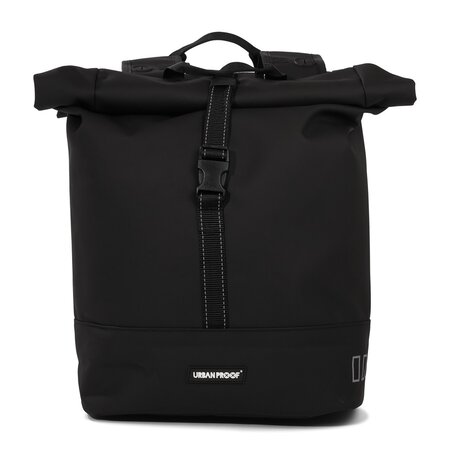 Urban Proof Dubbele fietstas Rolltop Recycled 38L Zwart