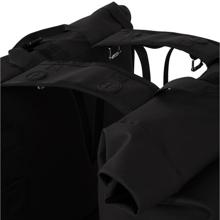 Urban Proof Dubbele fietstas Rolltop Recycled 38L Zwart