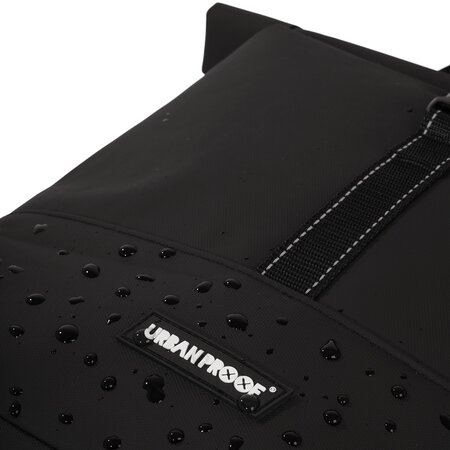 Urban Proof Dubbele fietstas Rolltop Recycled 38L Zwart
