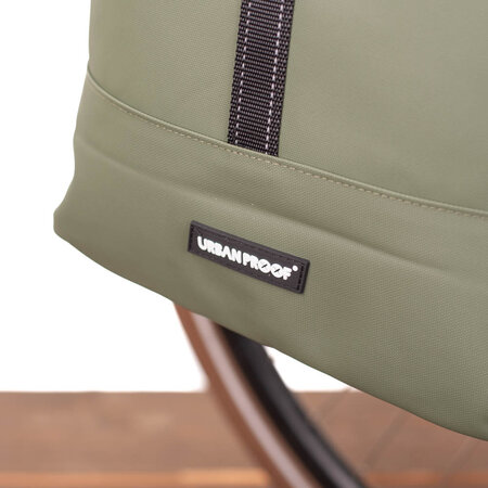 Urban Proof Enkele fietstas Rolltop Recycled 20L Groen