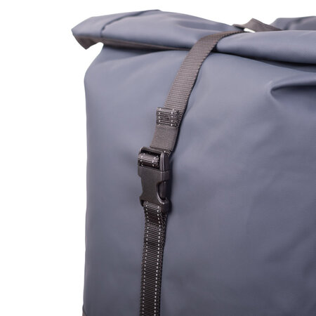 Urban Proof Dubbele fietstas Rolltop Recycled 38L Blauw