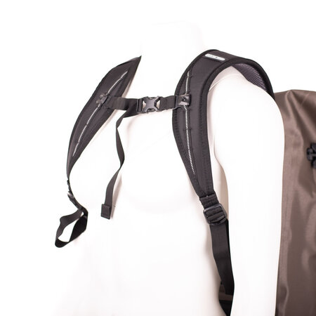 Ortlieb Enkele Fietstas en Rugtas Vario PS QL 2.1 Dark Sand - 26L