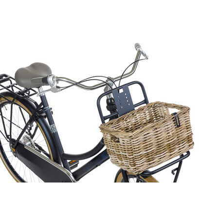 Basil Fietsmand Dax Grijs - Maat S