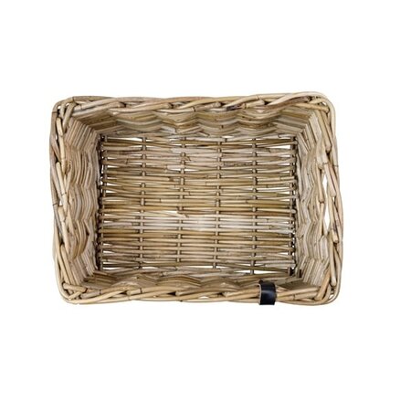 Basil Fietsmand Dax Grijs - Maat S