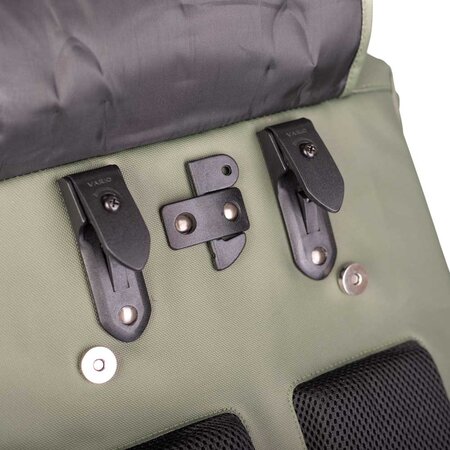 Urban Proof Enkele fietstas en rugtas Rolltop Backpack Recycled 20L Groen