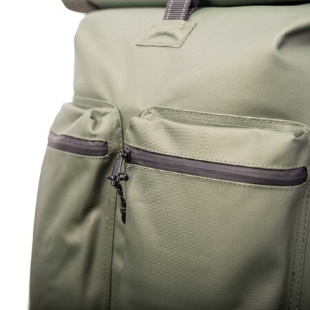 Urban Proof Enkele fietstas en rugtas Rolltop Backpack Recycled 20L Groen