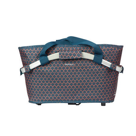 Basil Fietsmand Flair Carry All Rear Basket MIK 2.0 22L Navy