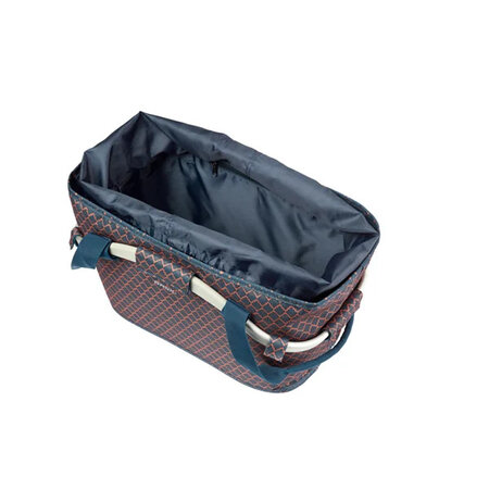 Basil Fietsmand Flair Carry All Rear Basket MIK 2.0 22L Navy