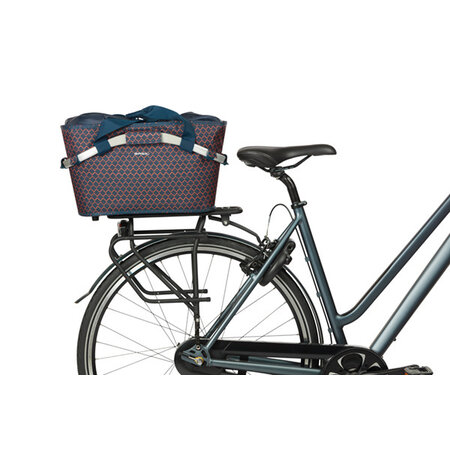 Basil Fietsmand Flair Carry All Rear Basket MIK 2.0 22L Navy