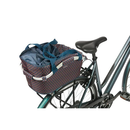 Basil Fietsmand Flair Carry All Rear Basket MIK 2.0 22L Navy