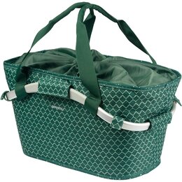 Basil Fietsmand Flair Carry All Rear Basket MIK 2.0 22L Groen