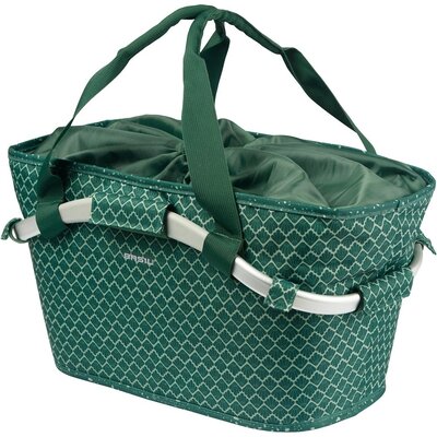 Basil Fietsmand Flair Carry All Rear Basket MIK 2.0 22L Groen