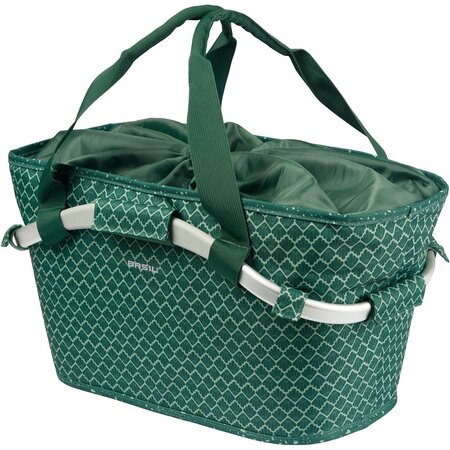 Basil Fietsmand Flair Carry All Rear Basket MIK 2.0 22L Groen