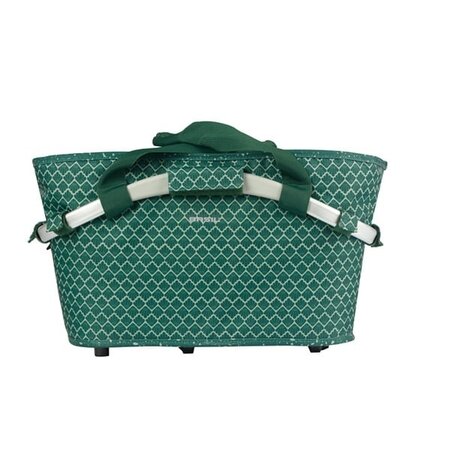 Basil Fietsmand Flair Carry All Rear Basket MIK 2.0 22L Groen