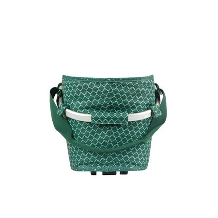 Basil Fietsmand Flair Carry All Rear Basket MIK 2.0 22L Groen