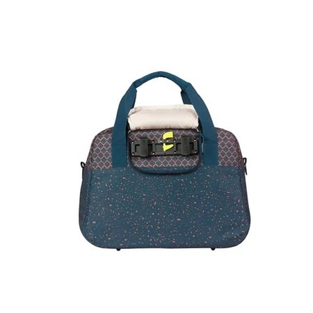 Basil Enkele fietstas Flair 18L Navy
