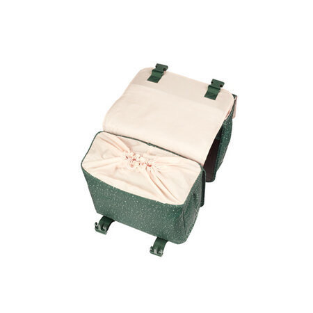 Basil Dubbele fietstas Flair 35L Groen