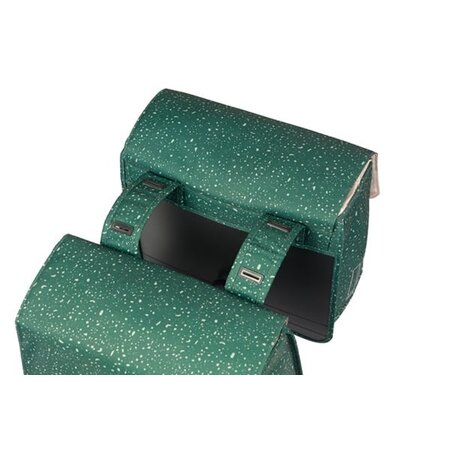 Basil Dubbele fietstas Flair 35L Groen