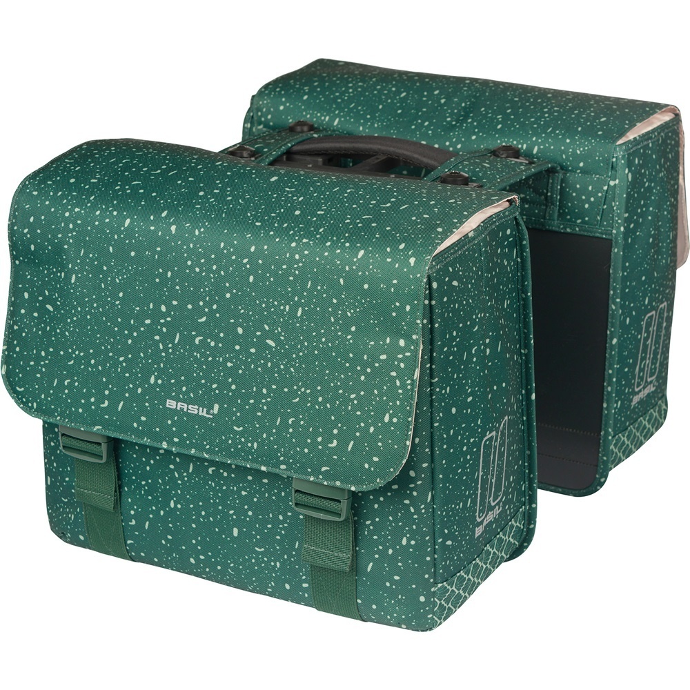 Dubbele fietstas Flair MIK 2.0 35L Groen