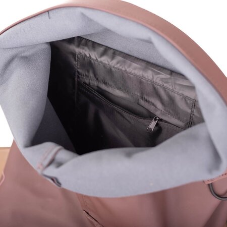 Basil Enkele fietstas Shopper City MIK Studs 16L Bruin